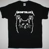 Meowtallicia Футболка с коротким рукавом AOP Унисекс Концертная S-5XL SG784 Унисекс Футболка
