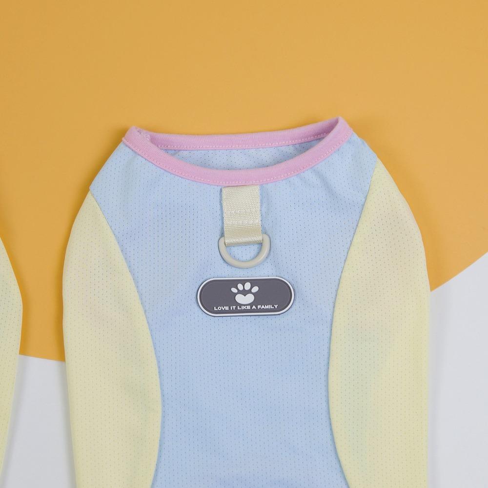Thin Pet Mesh Vest Cute Pet Pullover Creative Pet Clothes  For Small Dog Cat