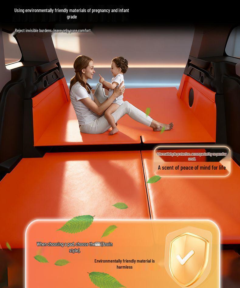 Voyah Zhuiguang L Trunk Mat: Tail Box Accessories for 26 Models