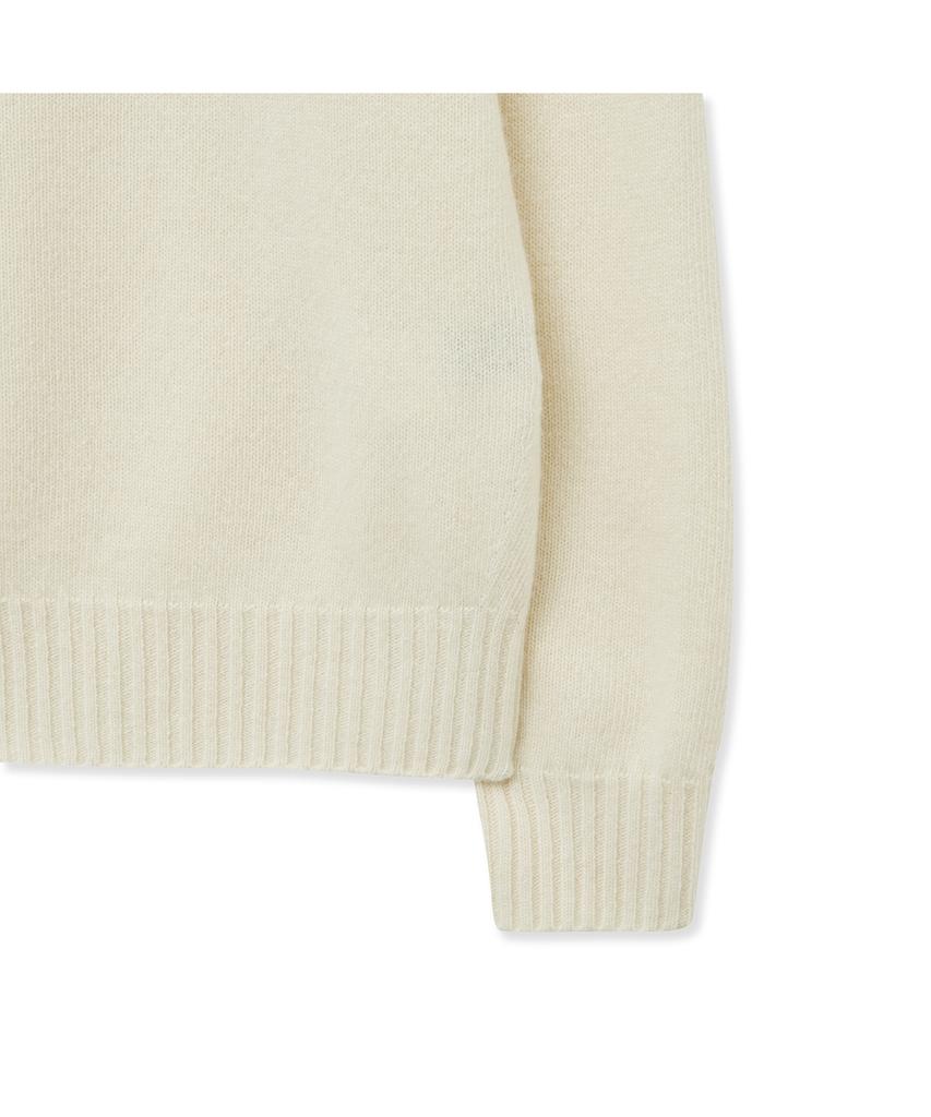 IOLO Raglan Soft Crew Neck_Ivory