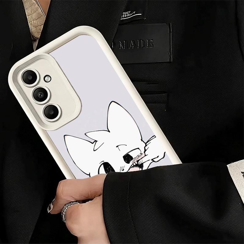 Phone Case for Samsung Galaxy A17 A16 A15 A14 A13 Cute B-Boykisser Catoon A56 A36 A26 A55 A35 A25 A54 A34 A24 A53 A33 A23 A07 A0