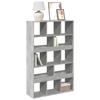 VidaXL Bookcase Concrete Grey 100x33x156.5 Cm Engineered Wood 3309369