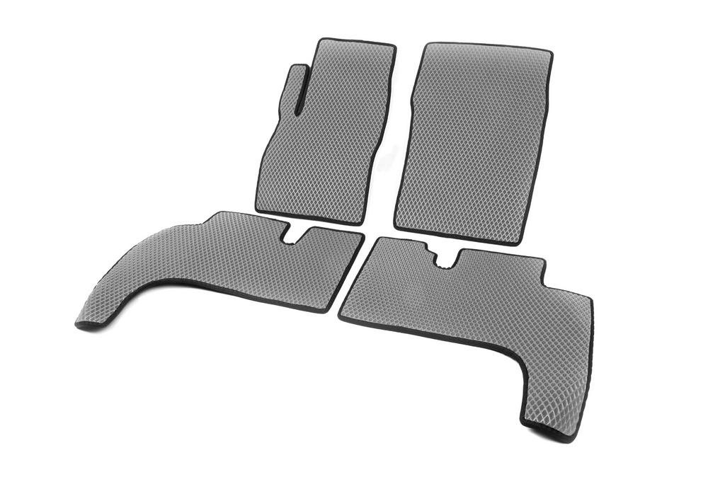 Коврики EVA (серые) GX для Toyota Land Cruiser 80
