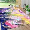 Fantasy Dance Night Carpet Rug Soft Washable Antislip Home Living Room Sofa Mats Personalized Christmas Rug
