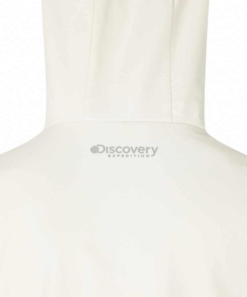 Женская мягкаяshell куртка с капюшоном Discovery Expedition Essential (L/Крем)