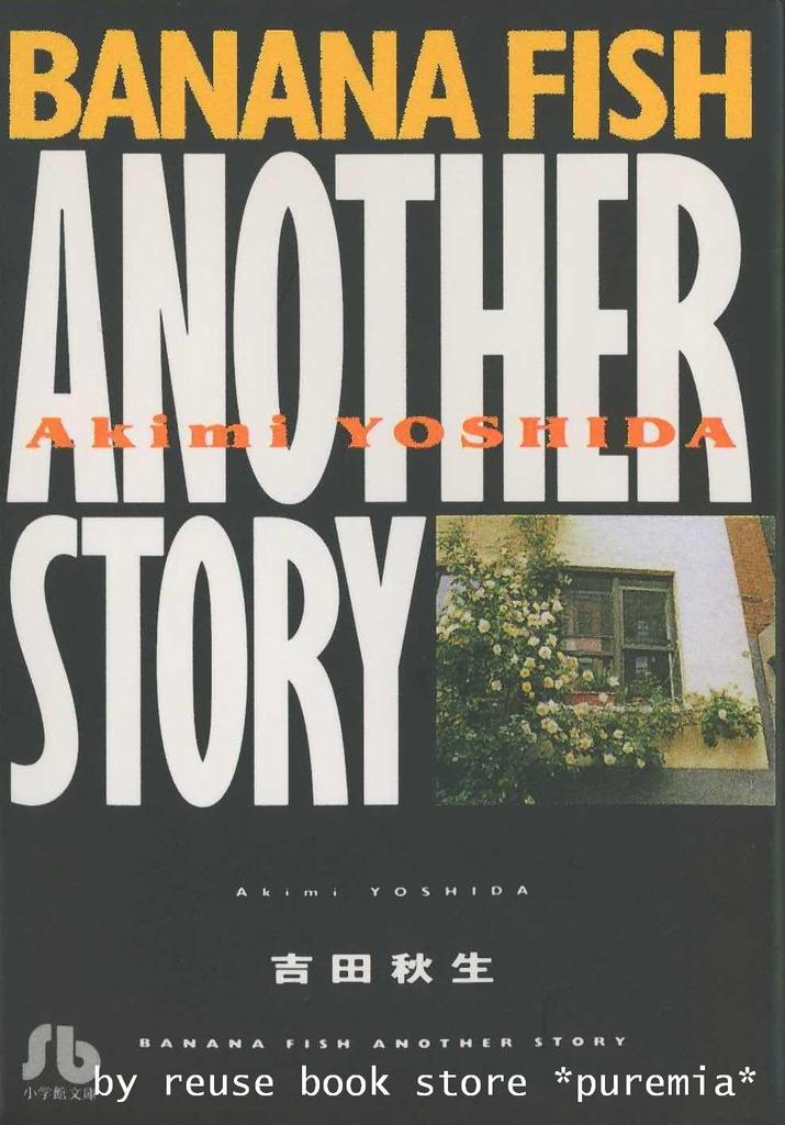 BANANA FISH Полный комплект (Shogakukan Бунко)