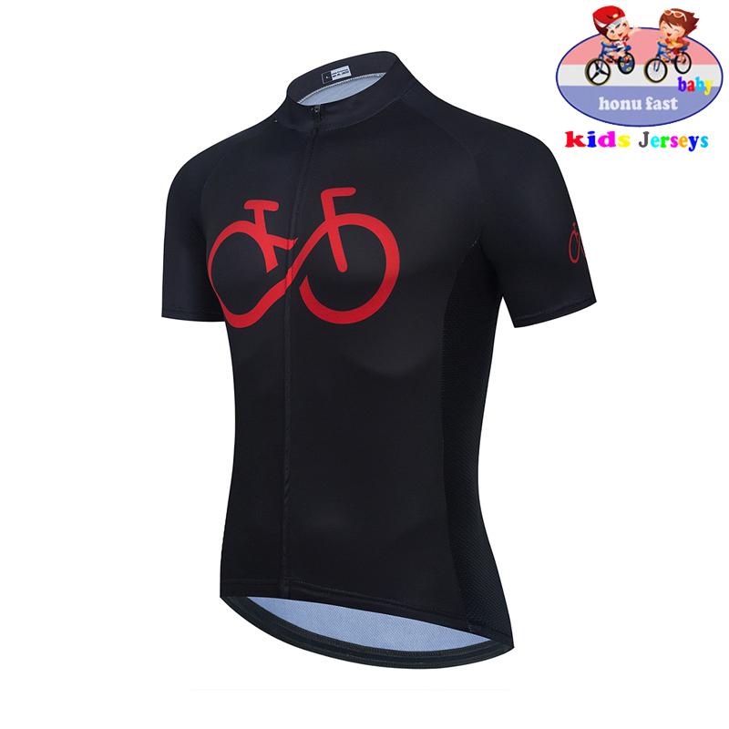 Childrens Cycling Clothes Summer Kids Shorts Jersey Biking Suit Child Clothes MTB Children's Cycling Wear Equipment