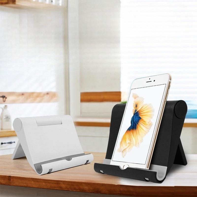 1pc Mobile Phone Desktop Lazy Holder Home Multi-functional Adjustable Folding Mobile Phone Holder Creative Mobile Phone Holder