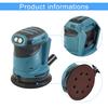 Электрическая орбитальная шлифовальная машина 125 мм шлифовальная машина по дереву полировальная машина для шлифовки Makita 18 В