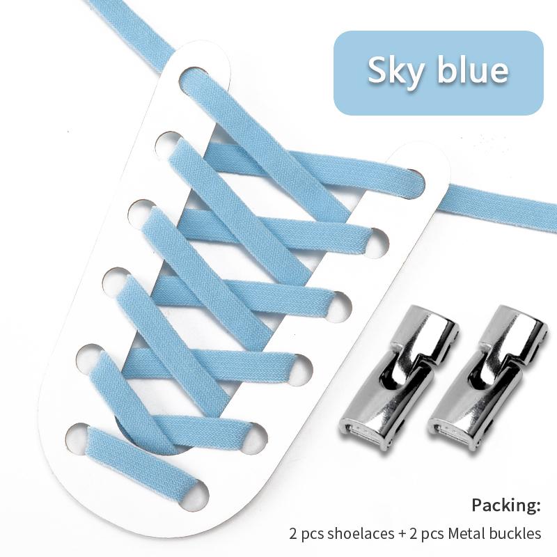 Шнурки с перекрестными замками без завязок, кроссовки с эластичными шнурками шириной 8 мм для детей и взрослых, спортивная обувь для отдыха без завязок, шнурки, аксессуары для обуви
