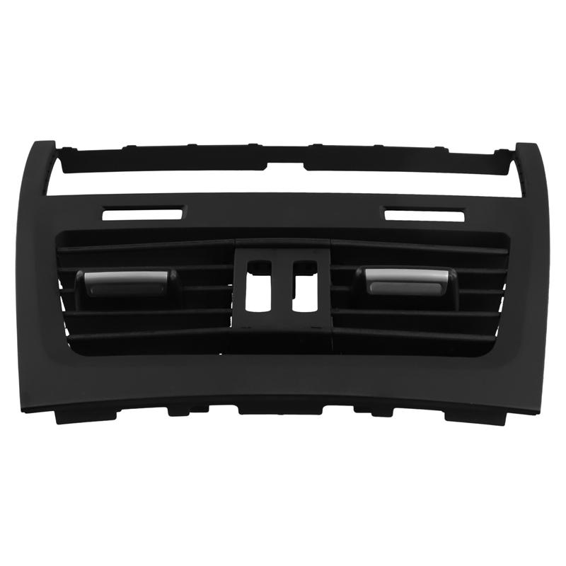 Car Rear Air Conditioner Vent Grill For BMW 5 Series GT F07 528 535 2010-2017 A/C Outlet Vent Cover