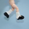 2 Styles Doll Clothes Socks DIY Doll Cotton Socks Medium Length Stockings  1/12 BJD Doll/OB11 Doll