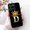 Для Motorola Moto G67 Чехол-аккумулятор Пара 26 Букв Чехол Мягкий Силиконовый Чехлы для Телефона Для Moto G 67 G67 Power Бампер