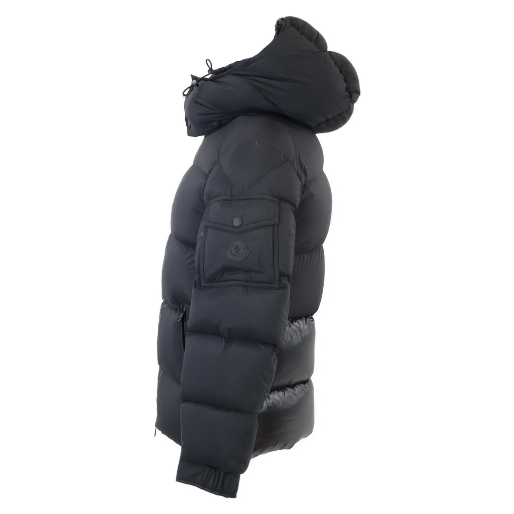 Moncler Отличное состояние 2020 года Пуховик MAURES Куртка 0 черный Б/у