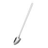 Creative Stainless Steel Shovel Spoon Coffee Spoon Ice Cream Dessert Scoops Teaspoon Kitchen Scoops Fashionable Tableware