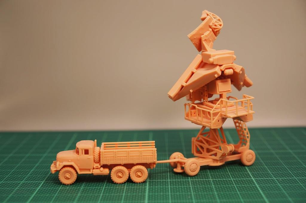 1/144 Российский С-125 (СА-3) Радар ГОА (мелкие детали) Комплект смолы