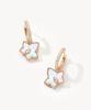 Lola Rose Ivy Mother-Of-Pearl Cubic Drop Earrings Women'S One-Touch Earrings