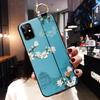 Case For Samsung Galaxy S8 S9 S10 S20 FE Plus A51 A10 A20 21s 30s A40 A50 A70 A71 Note 20 Plus Phone Holder Wrist Strap Case