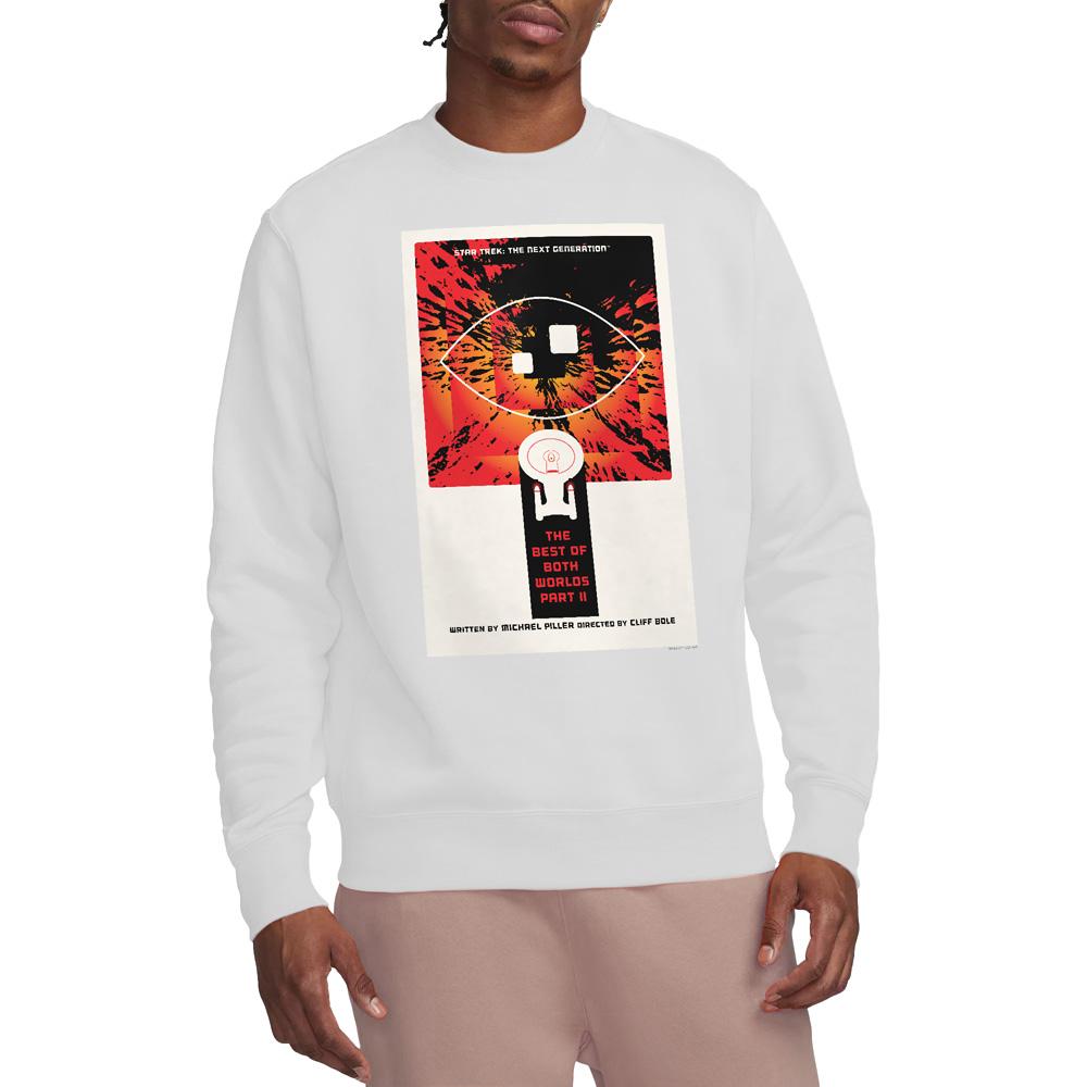 STAR TREK Унисекс для взрослых Толстовка «Следующее поколение» Сезон 4 Эпизод 1
