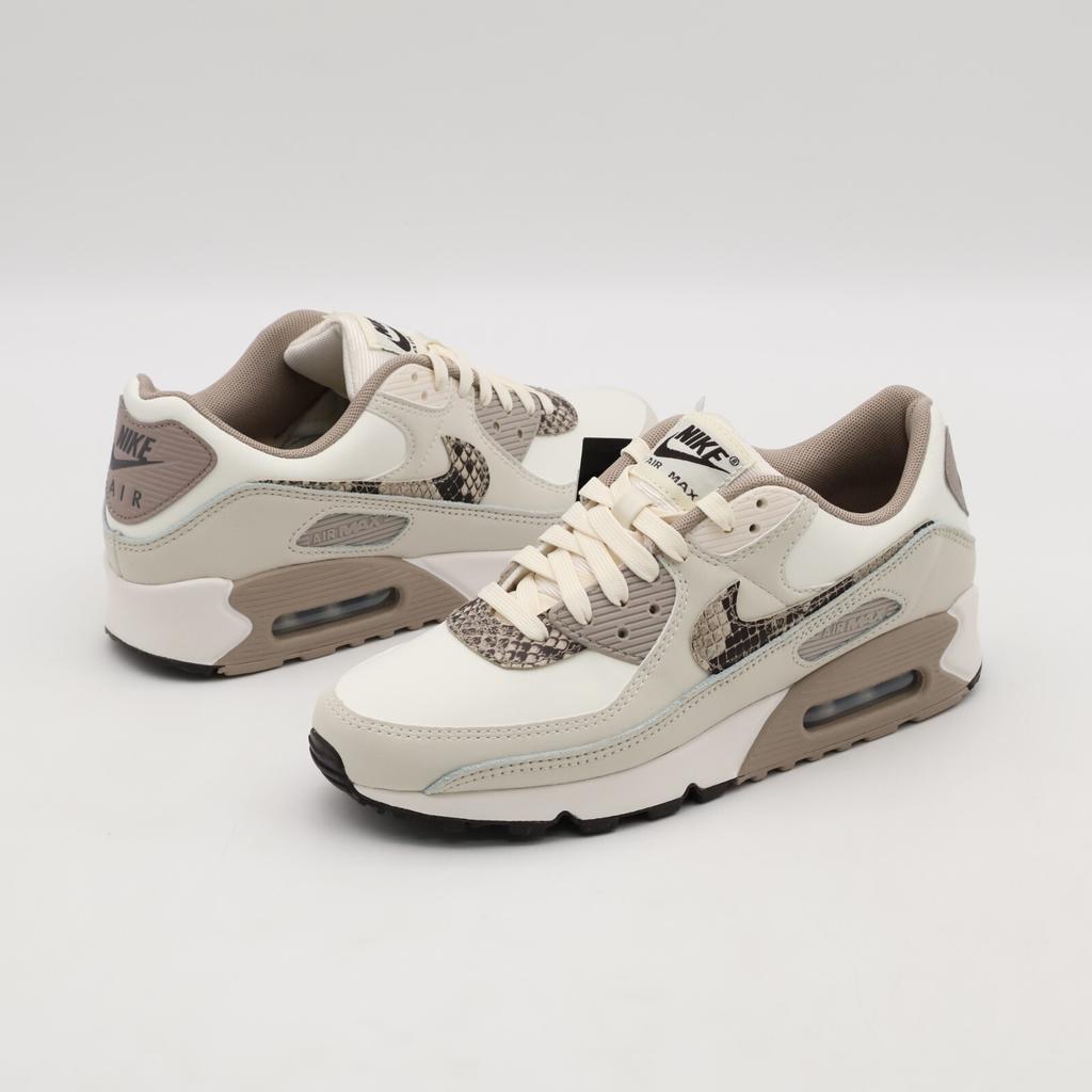 HV4915-100 Женские Nike Air Max 90 Змеиная кожа Розовые (Женский)