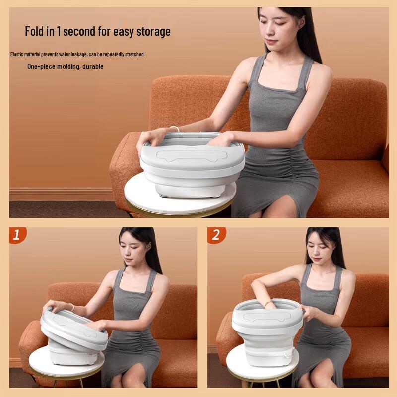 Mingzhen Automatic Foot Spa Massager Basin