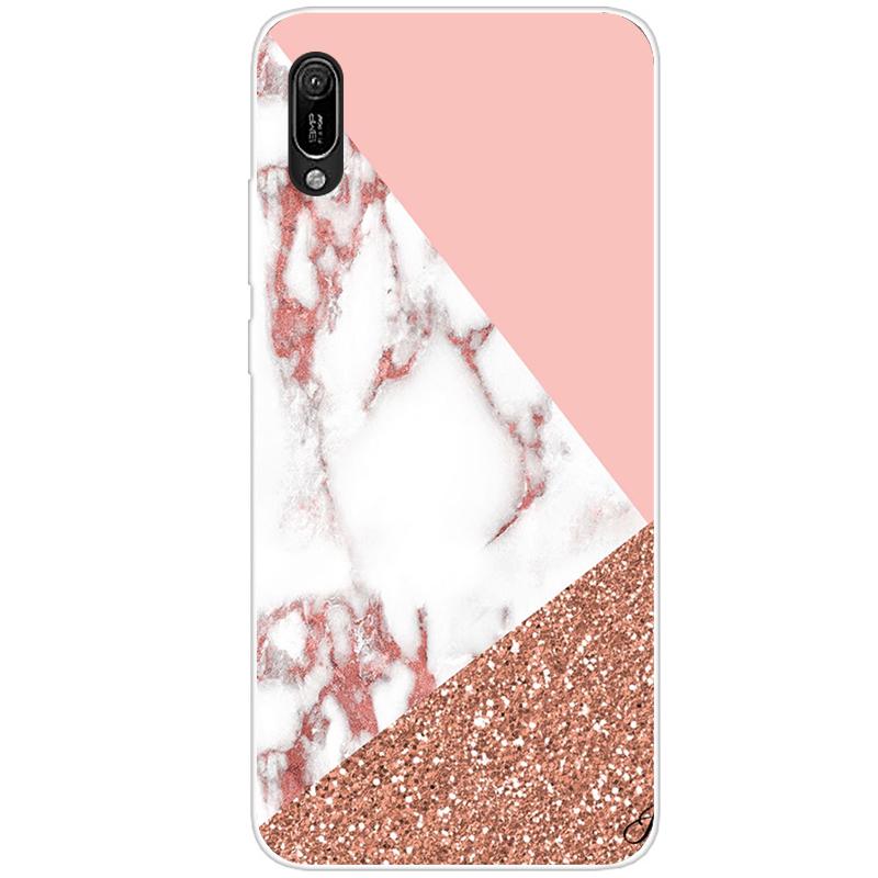 Чехол для Huawei y6 pro 2019, чехол для Huawei Y6 2019, силиконовый чехол из ТПУ, мягкий чехол для телефона Y6 2019 MRD-LX1 MRD-LX1F Y 6 pro Y6Prime, чехол