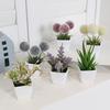 1SET (6ПК) Мини Искусственное Растение Бонсай, Дом, Офис, Ресторан, Магазин, Настольное, Украшение Полки Прилавка