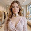 Сексуальное кожаное колье-чокер с подвеской-колокольчиком с коровьим принтом для женщин, панк, готика, милые бантики, ожерелья, косплей, вечеринка, ювелирные изделия, подарки