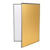 Light Reflector 3 In 1 Photography Reflector Cardboard A3 Size Folding Reflector Paper Board