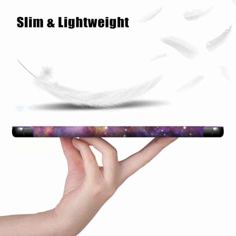 Чехол для Huawei MediaPad M5 2019 M6 2019 10,8 дюйма Ультратонкий Чехол-подставка из ПУ кожи для Matepad 10.8 2020 дюйма 10,4 дюйма