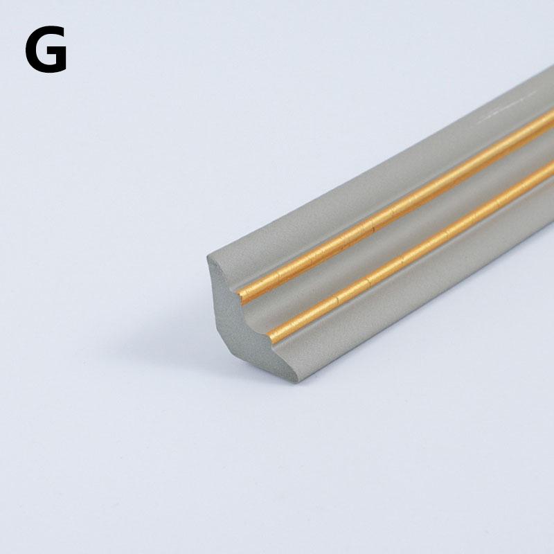 New Soft Self-adhesive Strip Ceiling Decoration Wall Sticker Top Corner Line Edge Banding