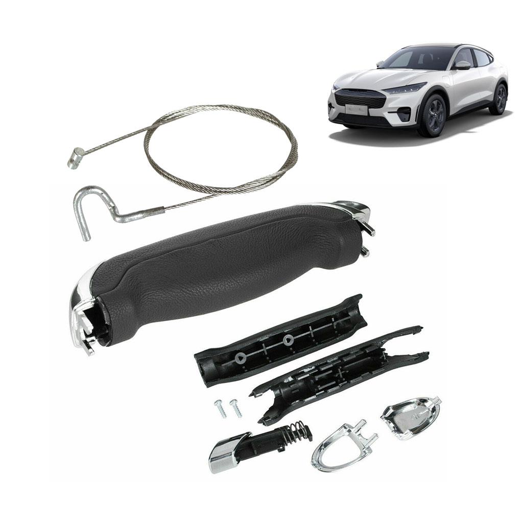 Compatible with Ford-Galaxy S-MAX-2006-2015 Handbrake Handle Pad Stop Lever Repair Kit 6G91-2783-AB 6G91-2780-PC 1774992