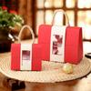 High-End Wedding & Engagement Handheld Candy Favor Box