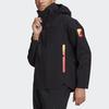 adidas Myshelter RR Outdoor Sports Hooded Jacket Black Men's GT0352