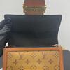 [Pre-Owned] Louis Vuitton Mini Dauphine 'Brown Monogram Reverse Canvas' - Very Good #BI7LZ