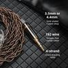 Проводные игровые наушники Hidizs MS3 с 2 арматурными и 1 динамическим драйвером, съемный кабель, разъем 3,5 мм