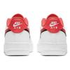 Nike Air Force 1 LV8 GS Double Swoosh — Яркие малиновые детские кроссовки Белый Черный CW1574-101