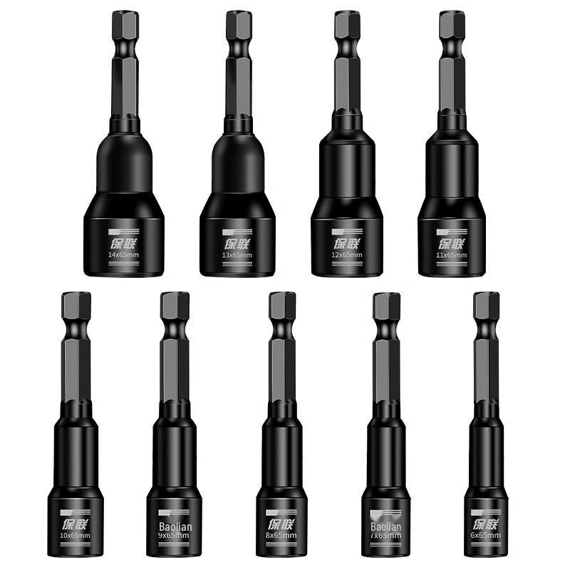 Головка отвертки с магнитной втулкой и шестигранником 8 мм для разборки и установки