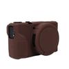 Lens Cap Camera Body Case Silicone Rubber Protective Cover Storage Bag for Canon G7XIII G7X3