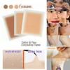 Waterproof Concealing Birthmark Tattoo Cover Up Sticker Skin-Friendly Scar Acne Cover Concealer