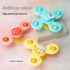 Infant Puzzle Suction Cup Spinners: Early Learning Toys for 6-12 Months and Dining Chairs