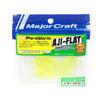 Распродажа Major Craft Мягкая пластиковая приманка Paraworm 2.8 дюйма PW-AJI FLAT 060 (3286)