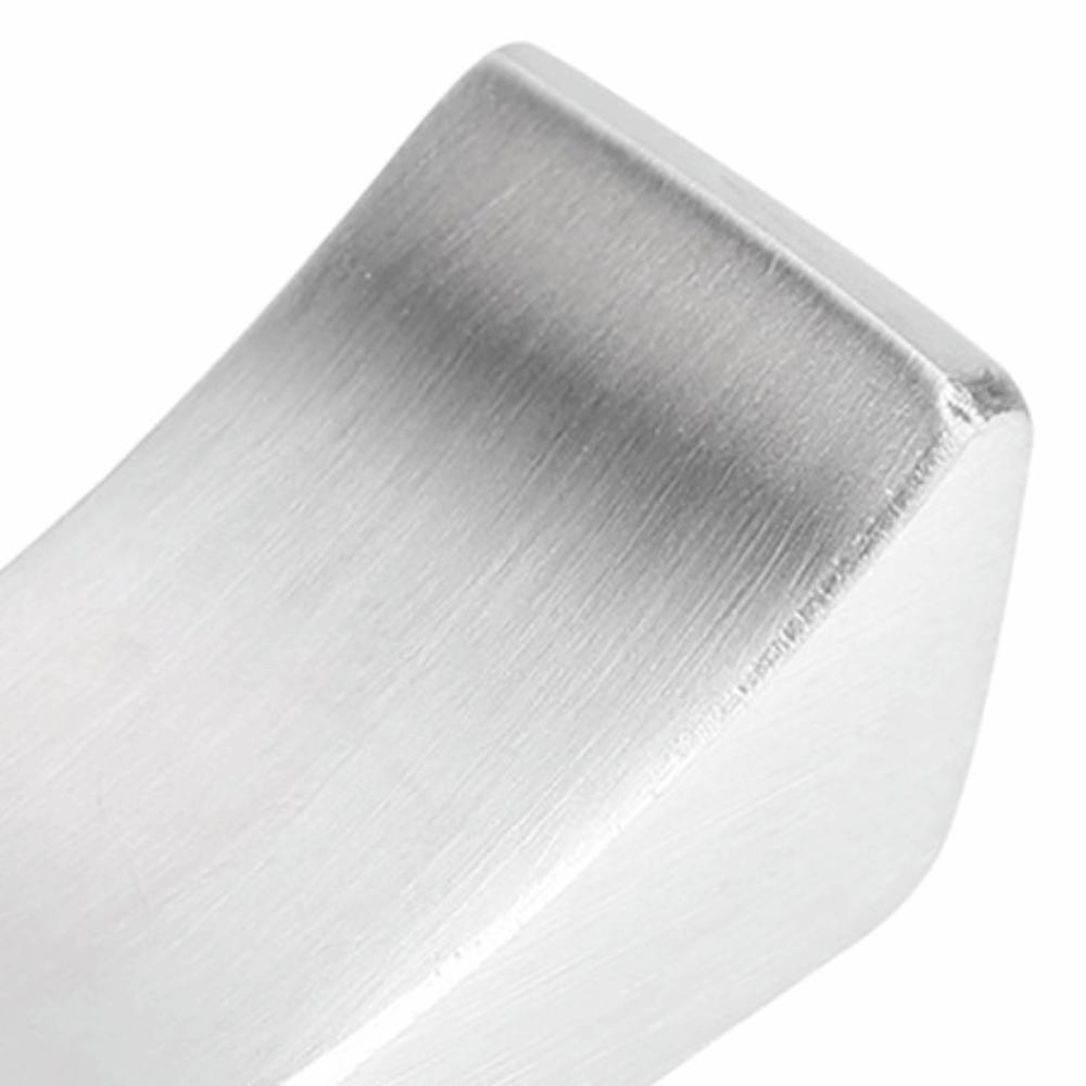8PCS Silver Chopstick Holders 304 Stainless Steel Knife Fork Rests Tableware Stands Kitchen Counter