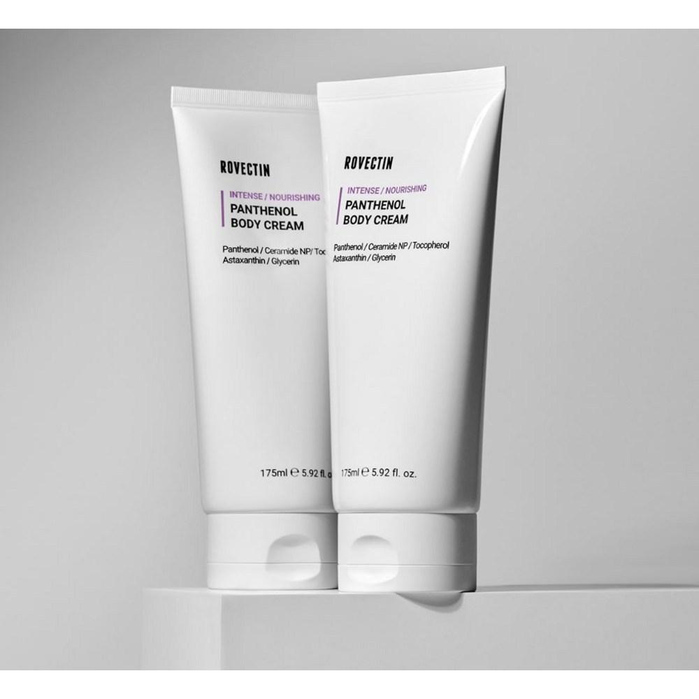 ROVECTIN Интенсивный крем для тела «Пантенол», 175 мл, 2 шт.