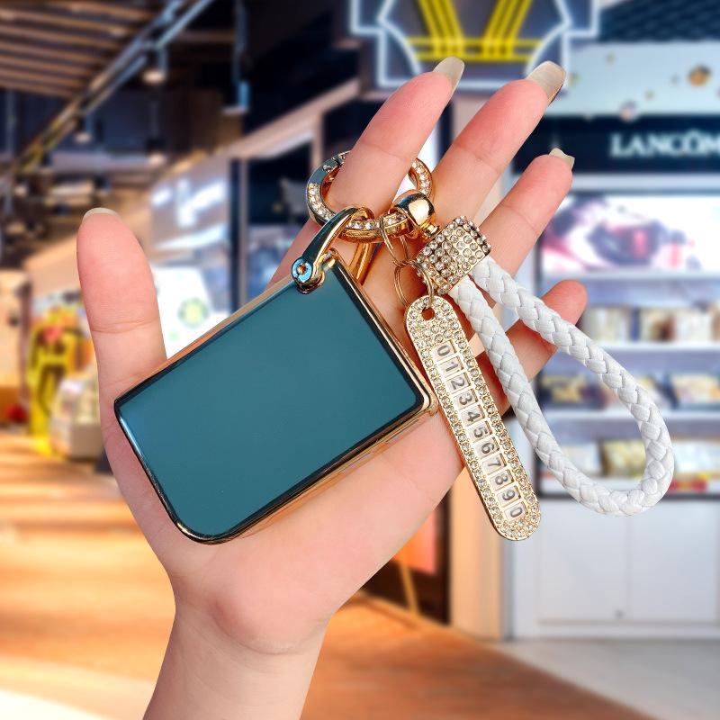 Чехол для ключей Lynk & Co 06 2023: Ограниченная серия, Новая модель, Унисекс сумка для автомобиля с милой пряжкой-ракушкой.