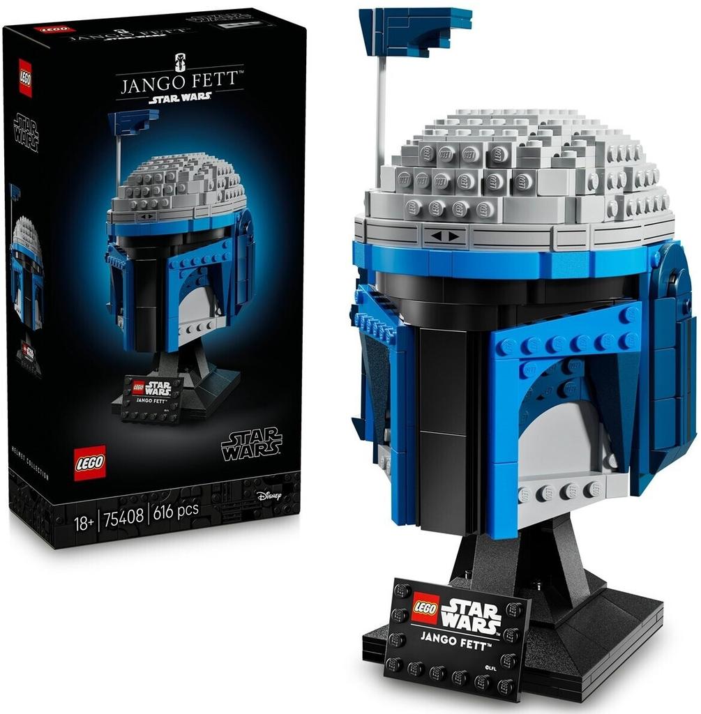 LEGO Constructor Star Wars "Star Wars" - Jango Fett Helmet (75408)