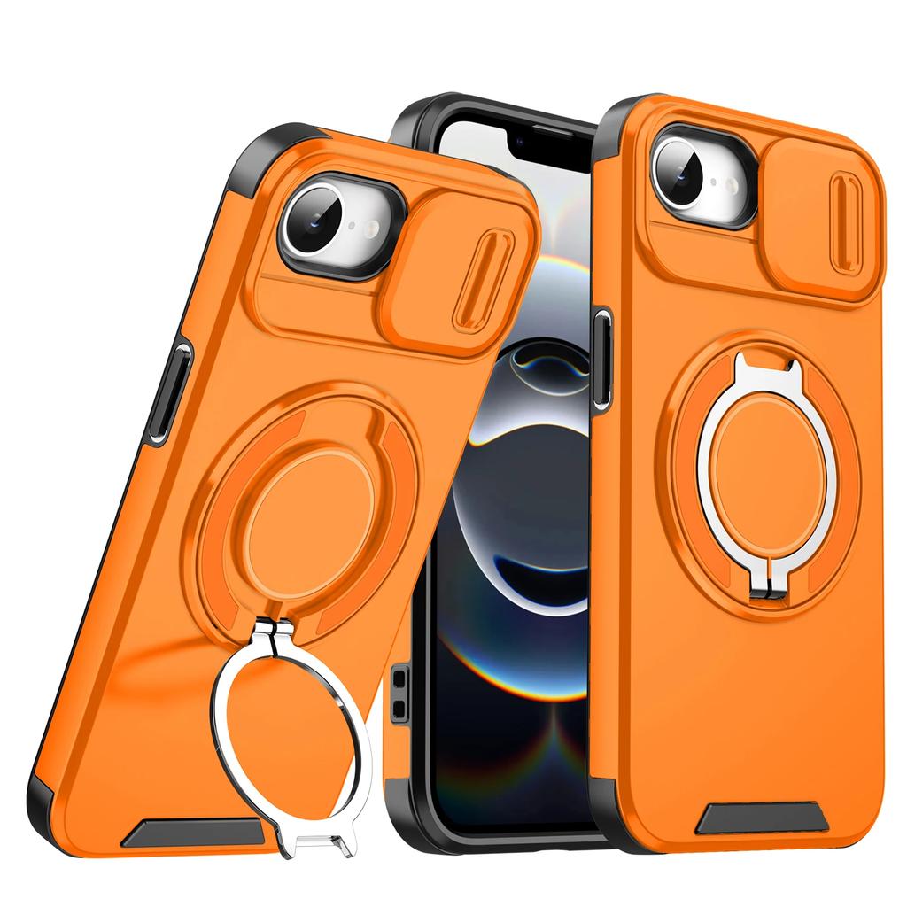 Вращающаяся подставка-держатель Защитный чехол для iPhone 16E 17 Pro Max 17 Air 16 15 14 Plus 12 13 iPhone16e