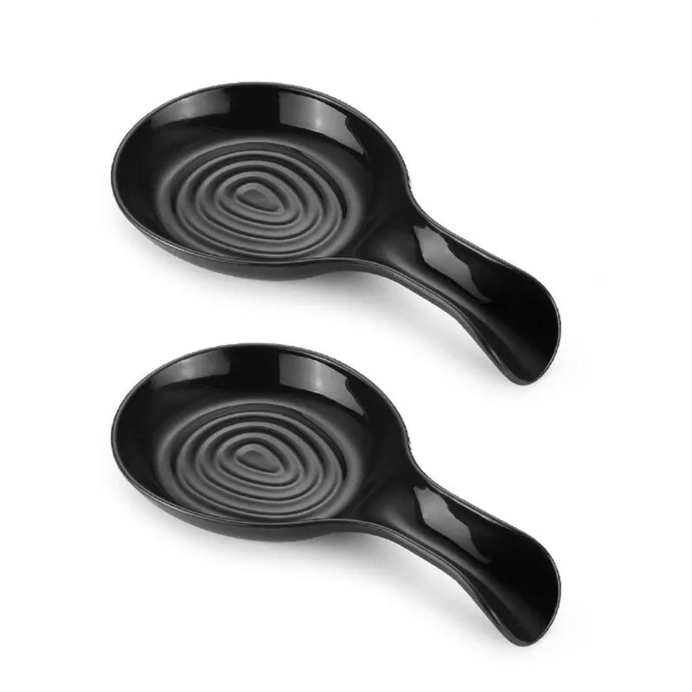 Термостойкая подставка для ложки Красочная подставка для кулинарной ложки Новая большая подставка для ложки