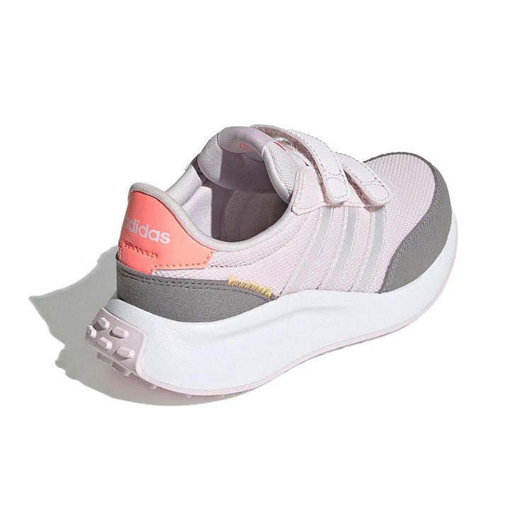 Adidas Run 70s K Smoked Pink Pure Grey Kids Sneakers Footwear-White GW0330