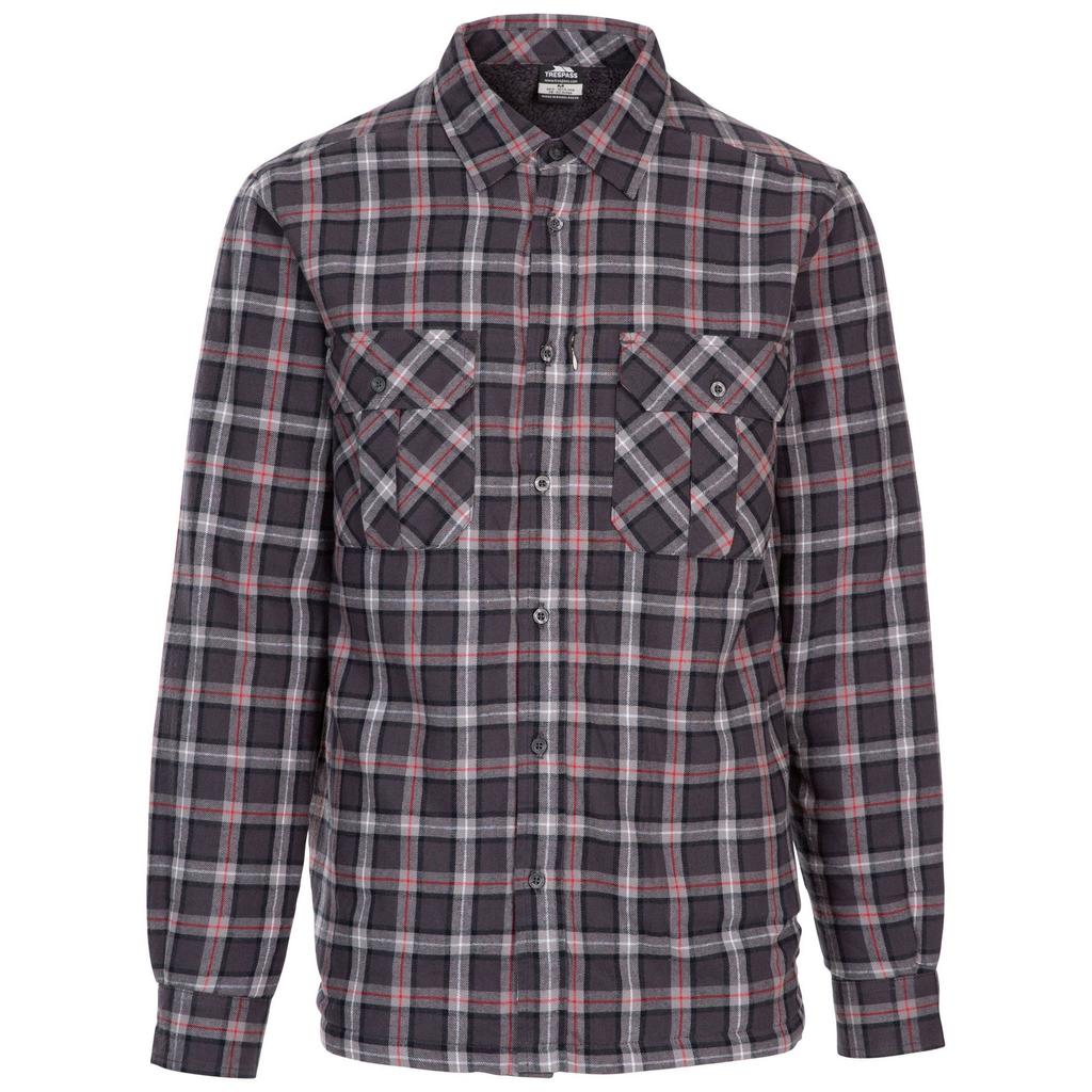TRESPASS Mens Rapeseed Check Shirt
